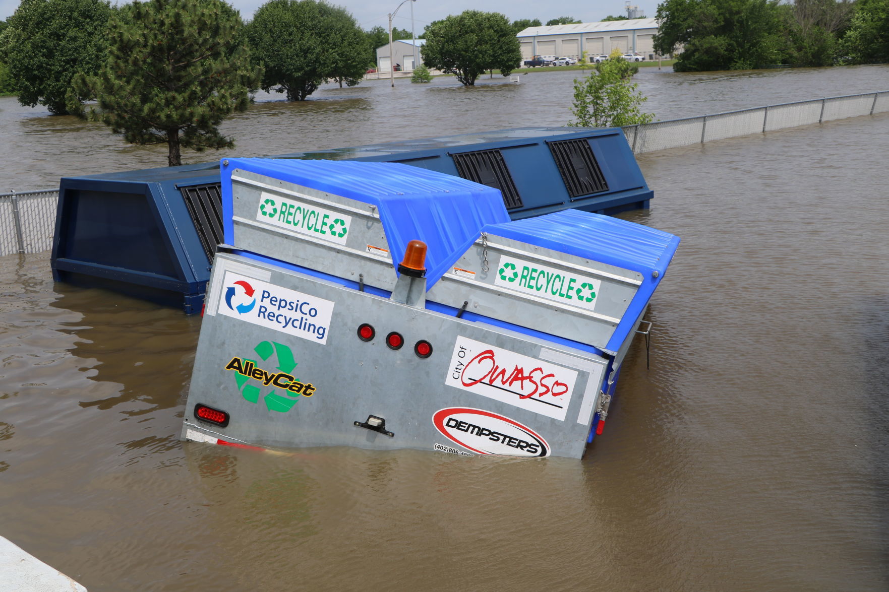 Owasso storms